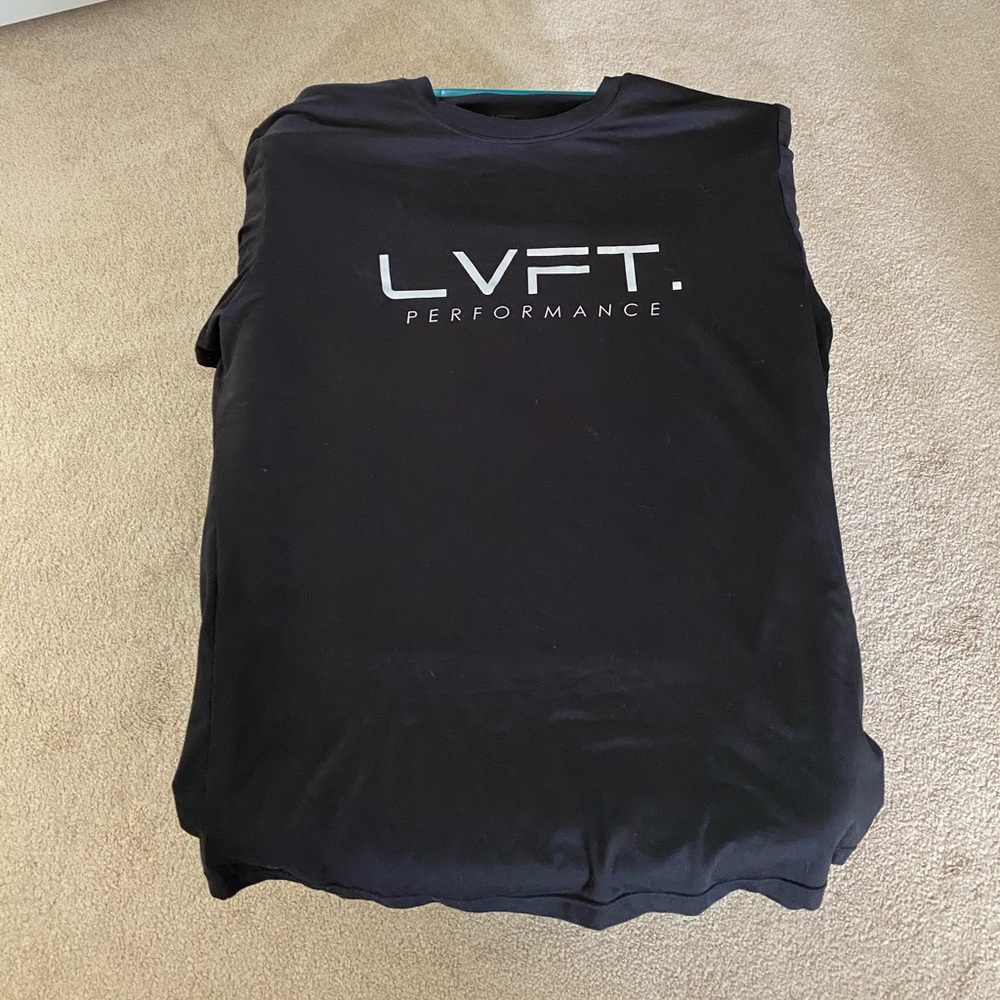 LVFT Live Fit Tech Tee Black sz medium